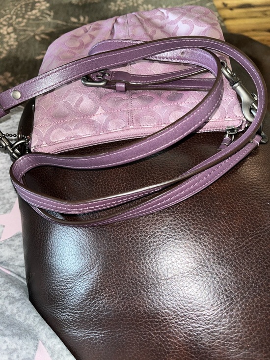 Like new Authentic Y2K Coach Brooke Opt Art Crossbody or Shoulder Bag - Picture 4 of 6